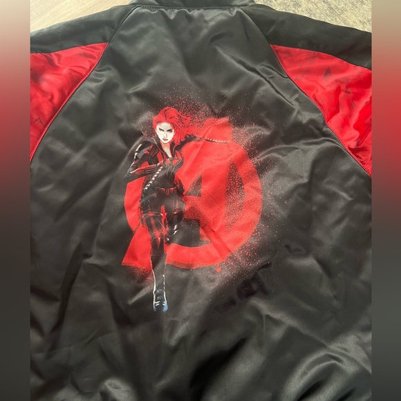 Disney Black Widow Jacket - Picture 2 of 3